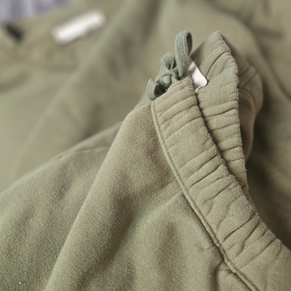 HDYWT Sweatshirt and Jogger Lounge Oversized Cozy Set Olive Green Size Medium - Picture 12 of 15